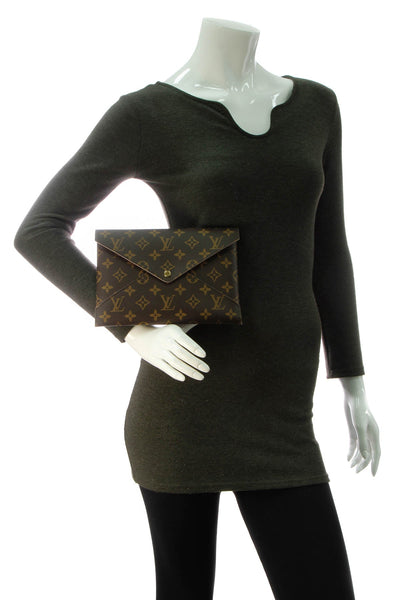 Kirigami Large Pochette - Monogram