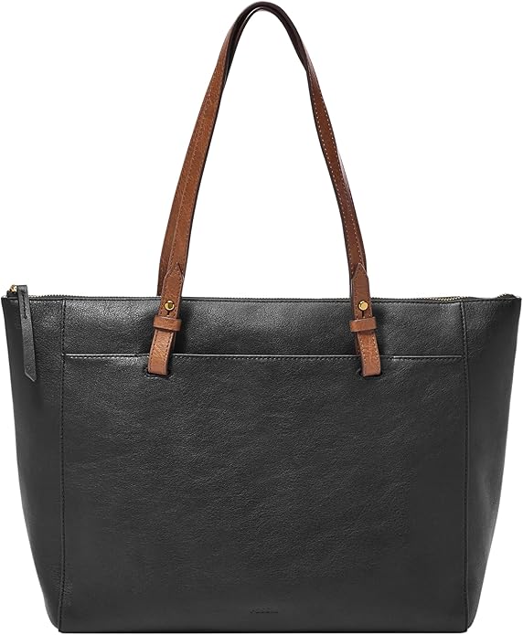 Fossil Women's Rachel Tote Purse Handbag Black