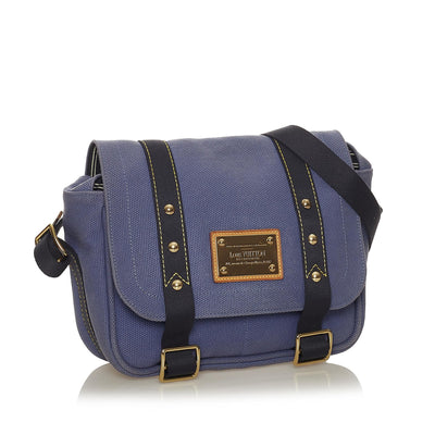 Louis Vuitton Antigua Besace PM (SHG-27808)