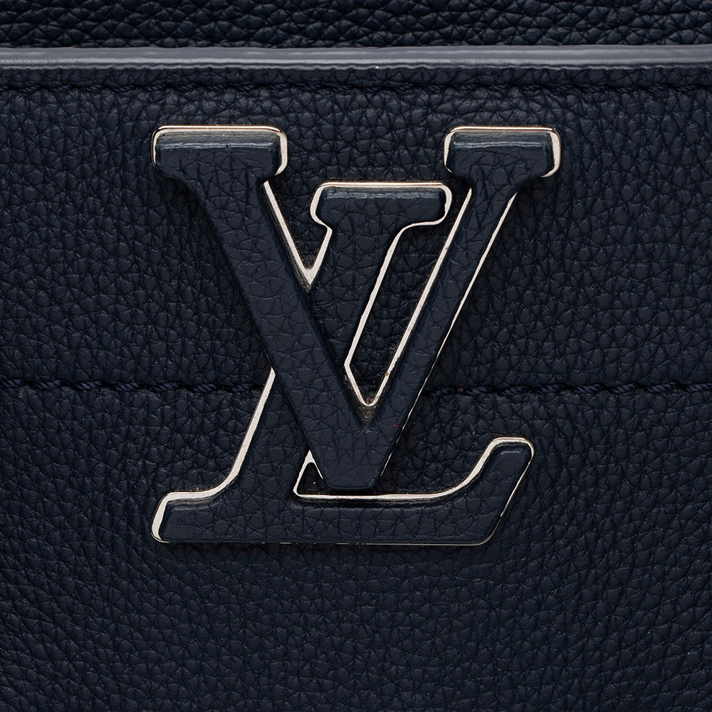 Louis Vuitton Calfskin Freedom Tote (SHF-16427)