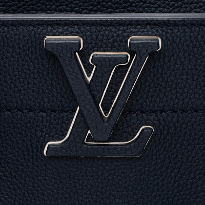 Louis Vuitton Calfskin Freedom Tote (SHF-16427)