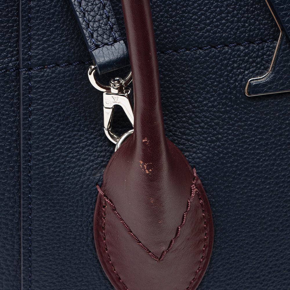 Louis Vuitton Calfskin Freedom Tote (SHF-16427)