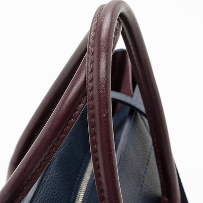 Louis Vuitton Calfskin Freedom Tote (SHF-16427)