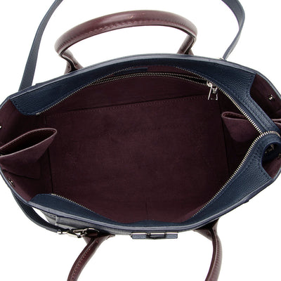 Louis Vuitton Calfskin Freedom Tote (SHF-16427)