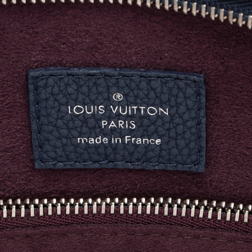 Louis Vuitton Calfskin Freedom Tote (SHF-16427)