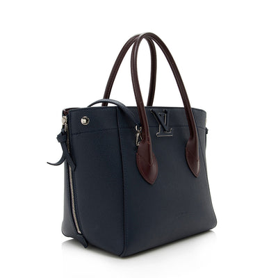 Louis Vuitton Calfskin Freedom Tote (SHF-16427)