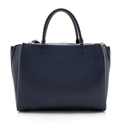 Louis Vuitton Calfskin Lockmeto Tote (SHF-14307)