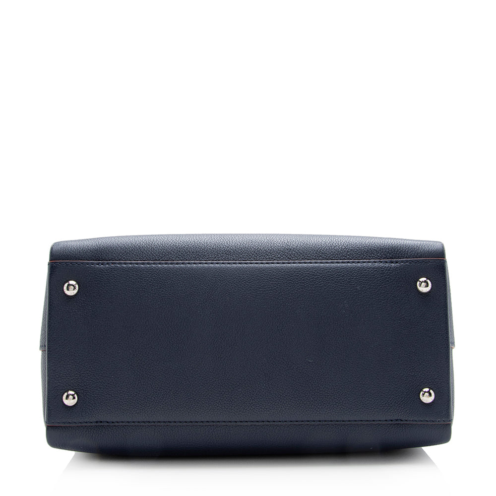 Louis Vuitton Calfskin Lockmeto Tote (SHF-14307)