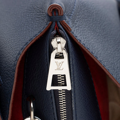 Louis Vuitton Calfskin Lockmeto Tote (SHF-14307)