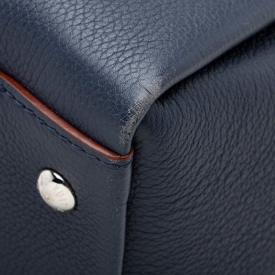 Louis Vuitton Calfskin Lockmeto Tote (SHF-14307)