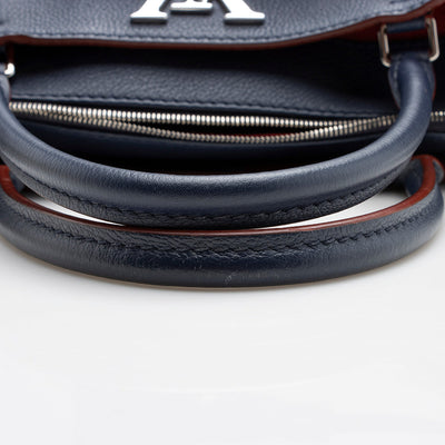 Louis Vuitton Calfskin Lockmeto Tote (SHF-14307)